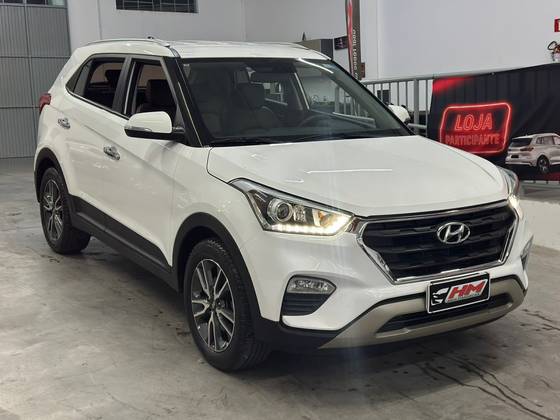 HYUNDAI CRETA 2.0 16V FLEX PRESTIGE AUTOMÁTICO HYUNDAI CRETA 2.0 16V FLEX PRESTIGE AUTOMÁTICO